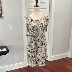Lucky Brand Floral Print Dress
